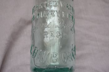 James Dunbar, Edinburgh Aerated Water Bottle. (4)