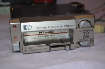 Pye 2278 Classic Car Stereo Cassette Player. (4)