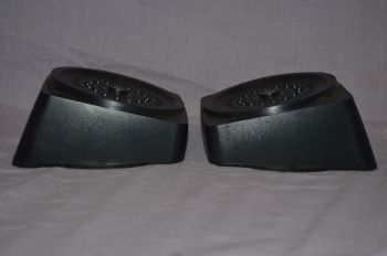 Retro Classic Car Parcel Shelf Speaker Cases. (2)