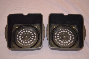 Retro Classic Car Parcel Shelf Speaker Cases. (4)