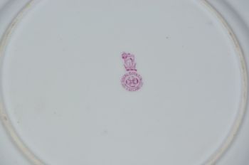 Royal Doulton Porcelain Cups &amp; Saucers Herbert Bettley. (6)