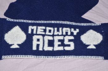 Medway Aces Scooter Club Scarf. (2)