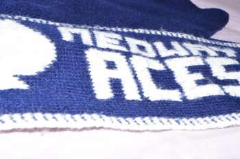 Medway Aces Scooter Club Scarf. (3)