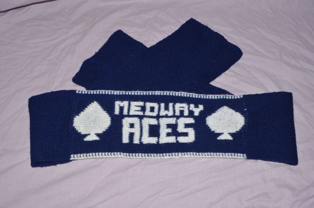 Medway Aces Scooter Club Scarf.