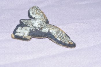 WWII Luftwaffe Embroidered Eagle Badge. (3)