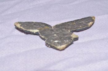 WWII Luftwaffe Embroidered Eagle Badge. (6)