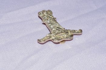 The 11th Hussars Cap Badge. (3)