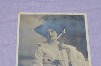 Miss Miriam Clements Vintage Postcard, 1905. (2)