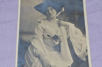 Miss Miriam Clements Vintage Postcard, 1905. (3)