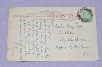Miss Miriam Clements Vintage Postcard, 1905. (5)