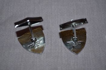 Kent County Constabulary Police Pair of Cufflinks. (2)