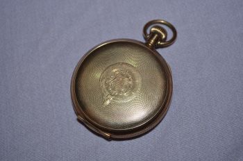 Waltham Gold Plated Pocket Watch. (2)