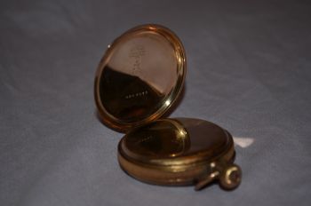 Waltham Gold Plated Pocket Watch. (3)