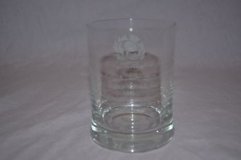 Famous Grouse Whiskey Tumbler, Five Nations Championship 1997. (2)