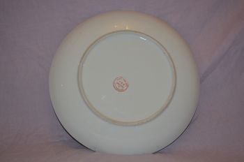 Vintage Chinese Tao Fong Shan Decorative Charger Plate. (3)
