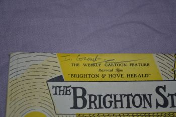 The Brighton Story, Told and Described in Pictures by John Huddlestone. (2)