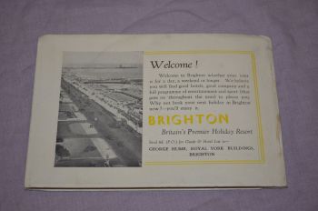 The Brighton Story, Told and Described in Pictures by John Huddlestone. (7)
