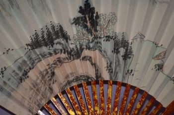 Chinese Hand Painted Fan (4)