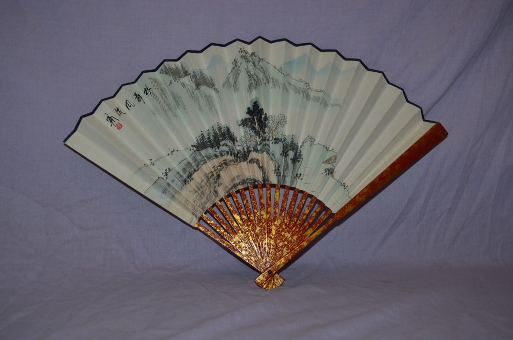 Chinese Hand Painted Fan