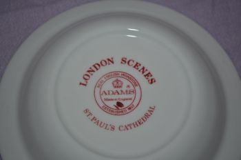 Adams London Scenes Small Bowl, St Pauls Cathedral. (4)