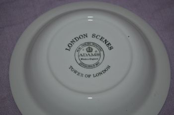 Adams London Scenes Small Bowl, Tower of London. (4)