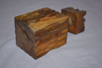 Wooden Screw Nut Cracker. (2)