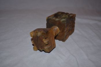 Wooden Screw Nut Cracker. (4)