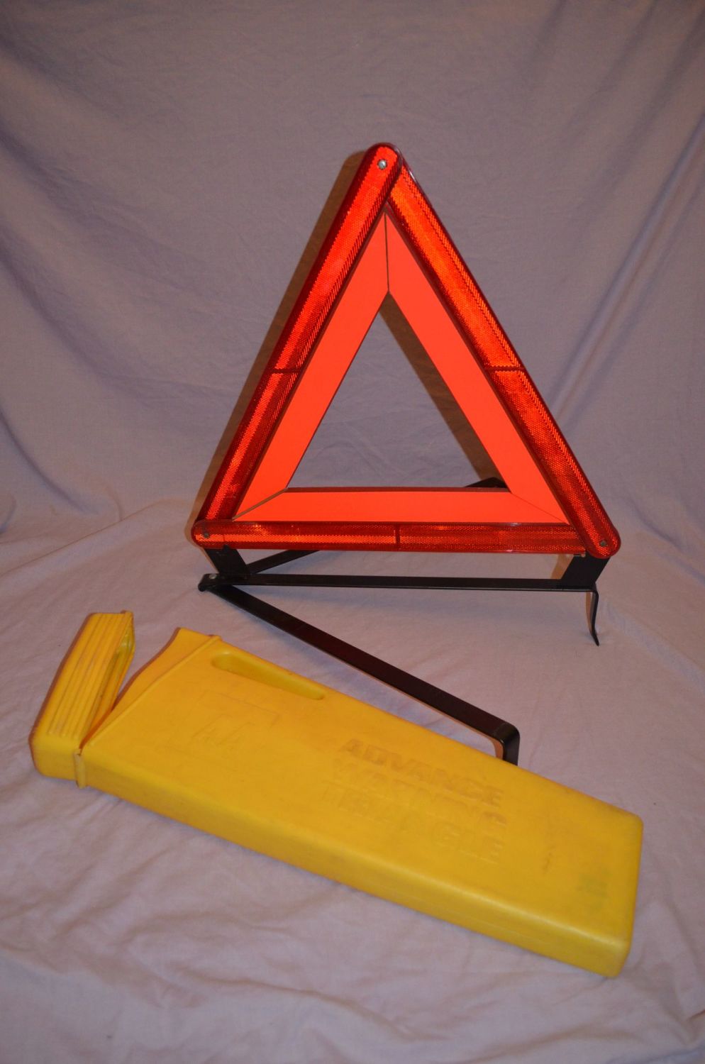 AA Car Advance Warning Triangle.