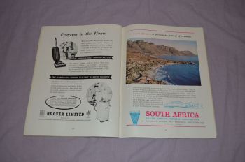 1951 Festival Of Britain Ship Campania Guide Catalogue. (5)