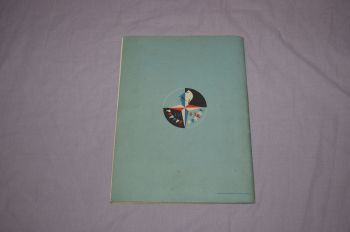 1951 Festival Of Britain Ship Campania Guide Catalogue. (6)