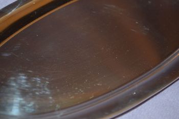 Elkington Cardinal Silver Plate Dish. (2)