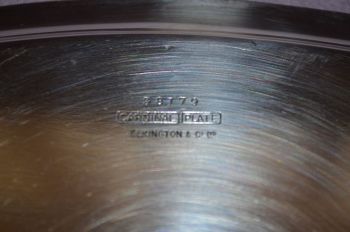 Elkington Cardinal Silver Plate Dish. (5)