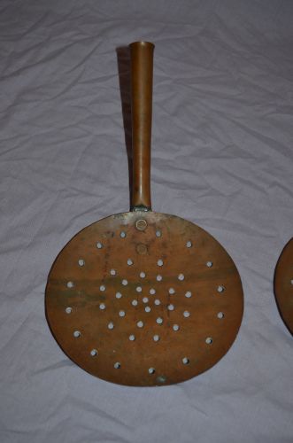 Copper Chestnut Roasting Shovels (2)