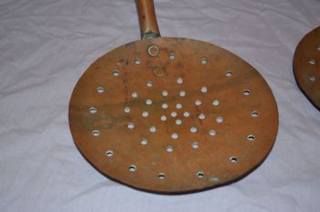 Copper Chestnut Roasting Shovels (4)