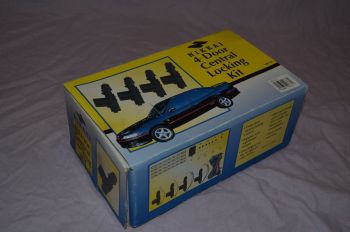 Retro Fit Classic Car 4 Door Central Locking Kit by Nikkai (6)