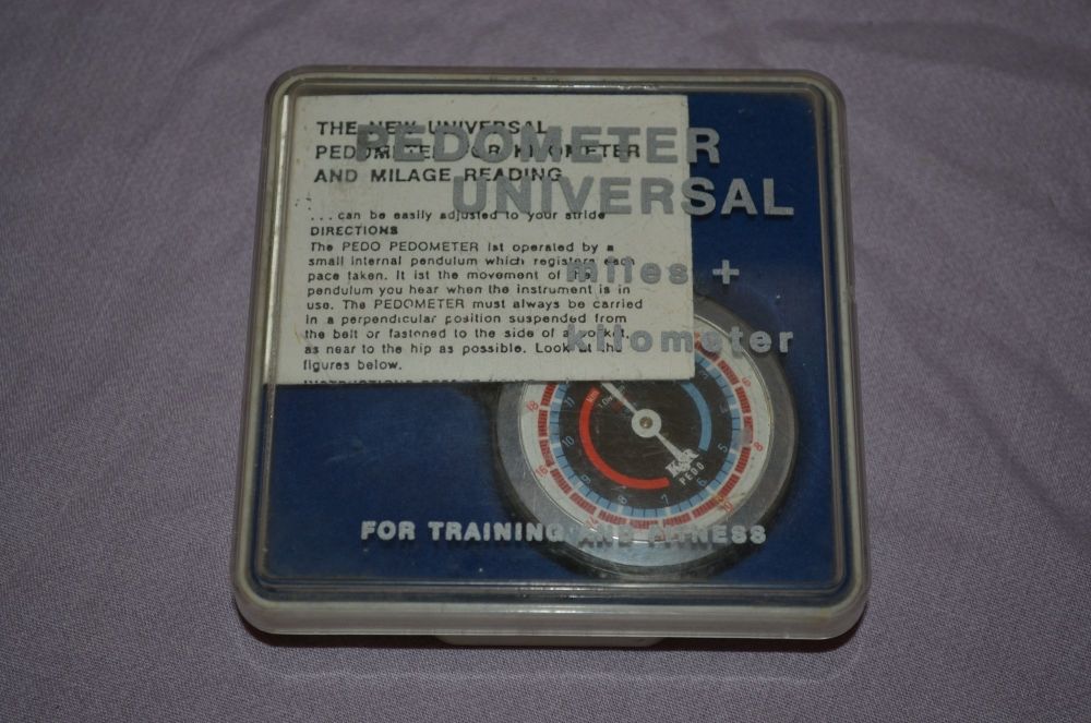 Vintage K & R Pedometer.