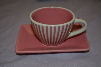 Yves Rocher Set of Coffee Cups &amp; Saucers. (2)