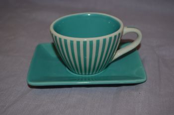 Yves Rocher Set of Coffee Cups &amp; Saucers. (5)