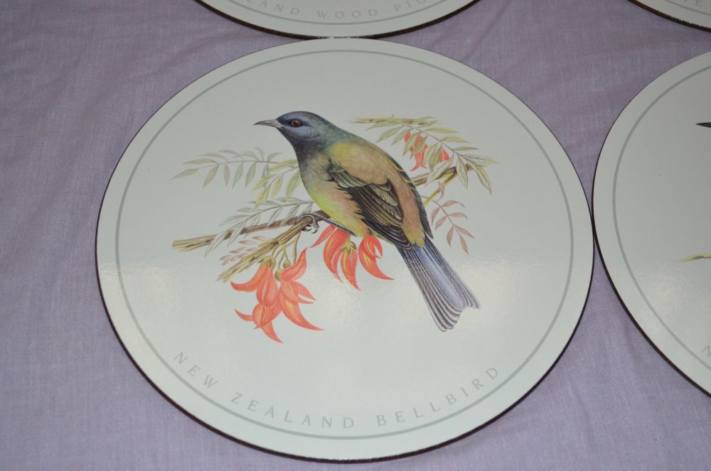Jason Placemats, New Zealand Birds.