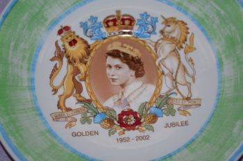 The Queens Golden Jubilee Dish. (2)