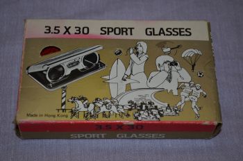 Tekoni 3.5 x 30 Sport Glasses Folding Binoculars. (5)