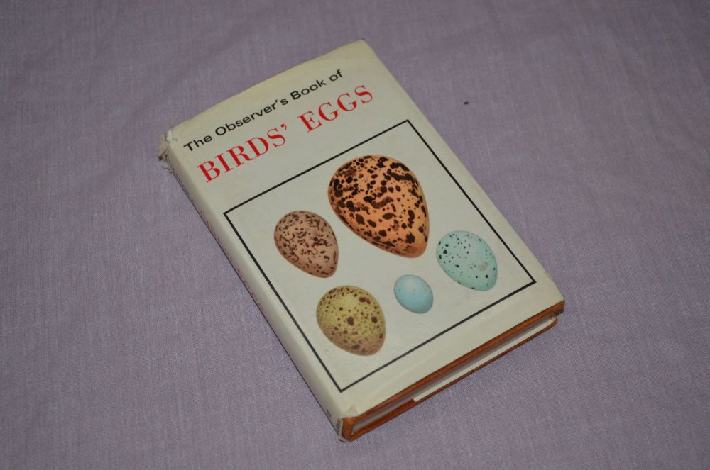 The Observers Book of Birds Eggs, G Evans.