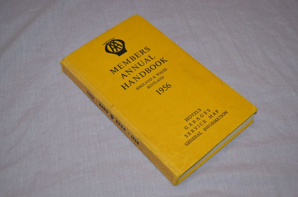 AA Members Annual Handbook 1956.