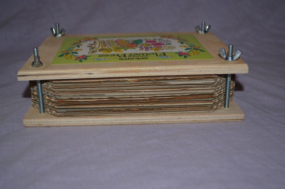 Spears Wooden Flower Press.
