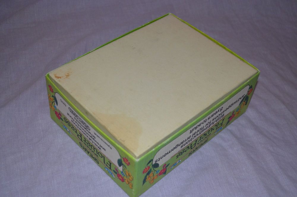 Spears Wooden Flower Press.