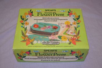 Spears Wooden Flower Press. (4)