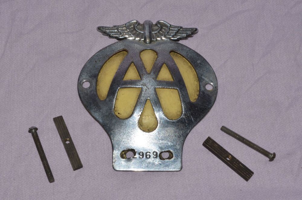 Vintage AA Badge