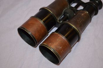 Antique J H Steward Binoculars &lsquo;The Official Bisley&rsquo;. (2)