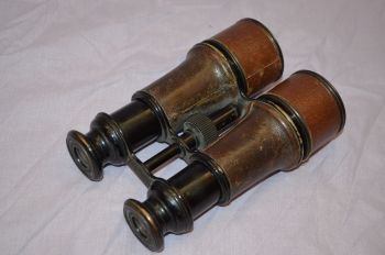 Antique J H Steward Binoculars &lsquo;The Official Bisley&rsquo;. (3)