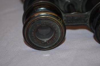 Antique J H Steward Binoculars &lsquo;The Official Bisley&rsquo;. (4)